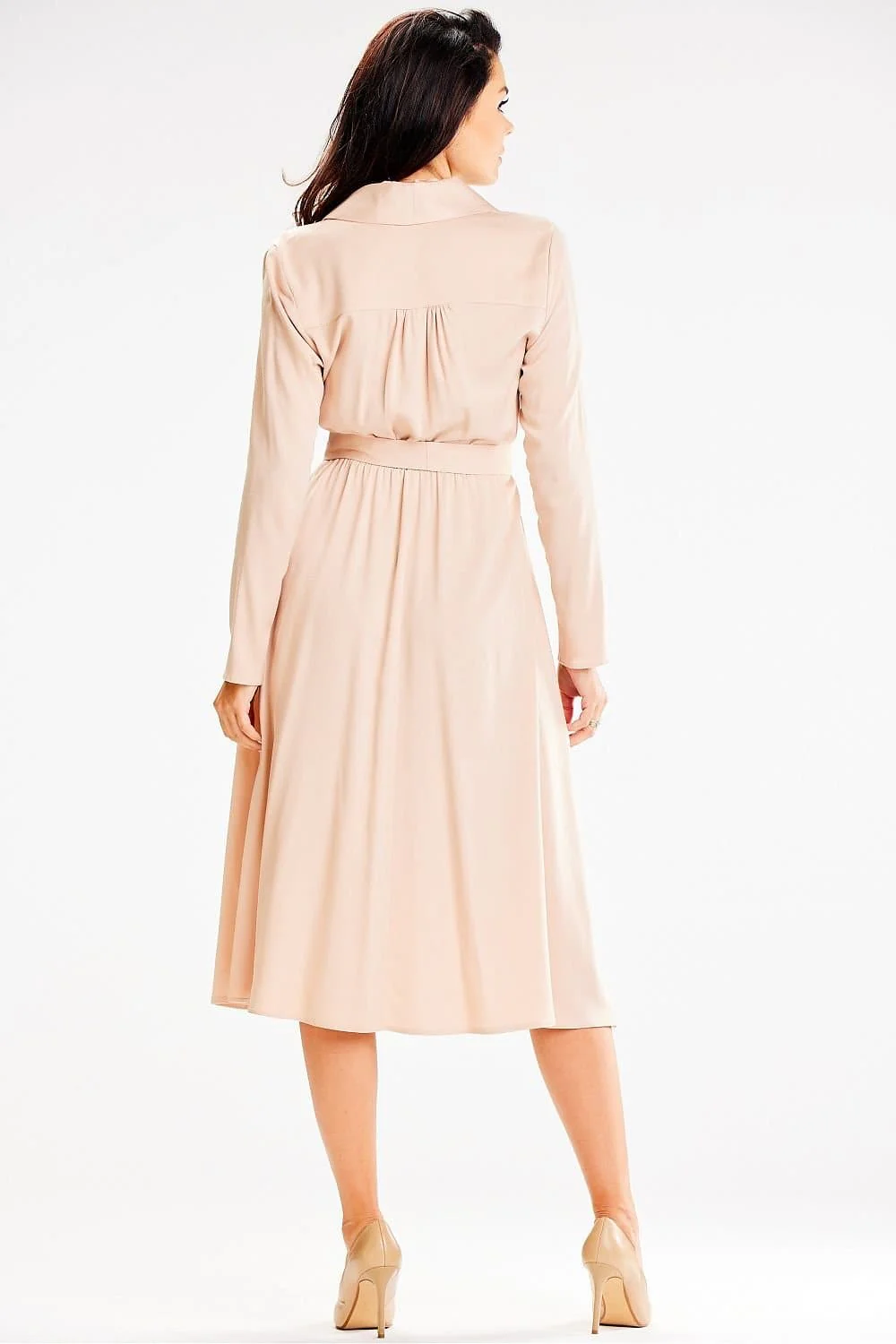 Robe beige habillée - Image 3