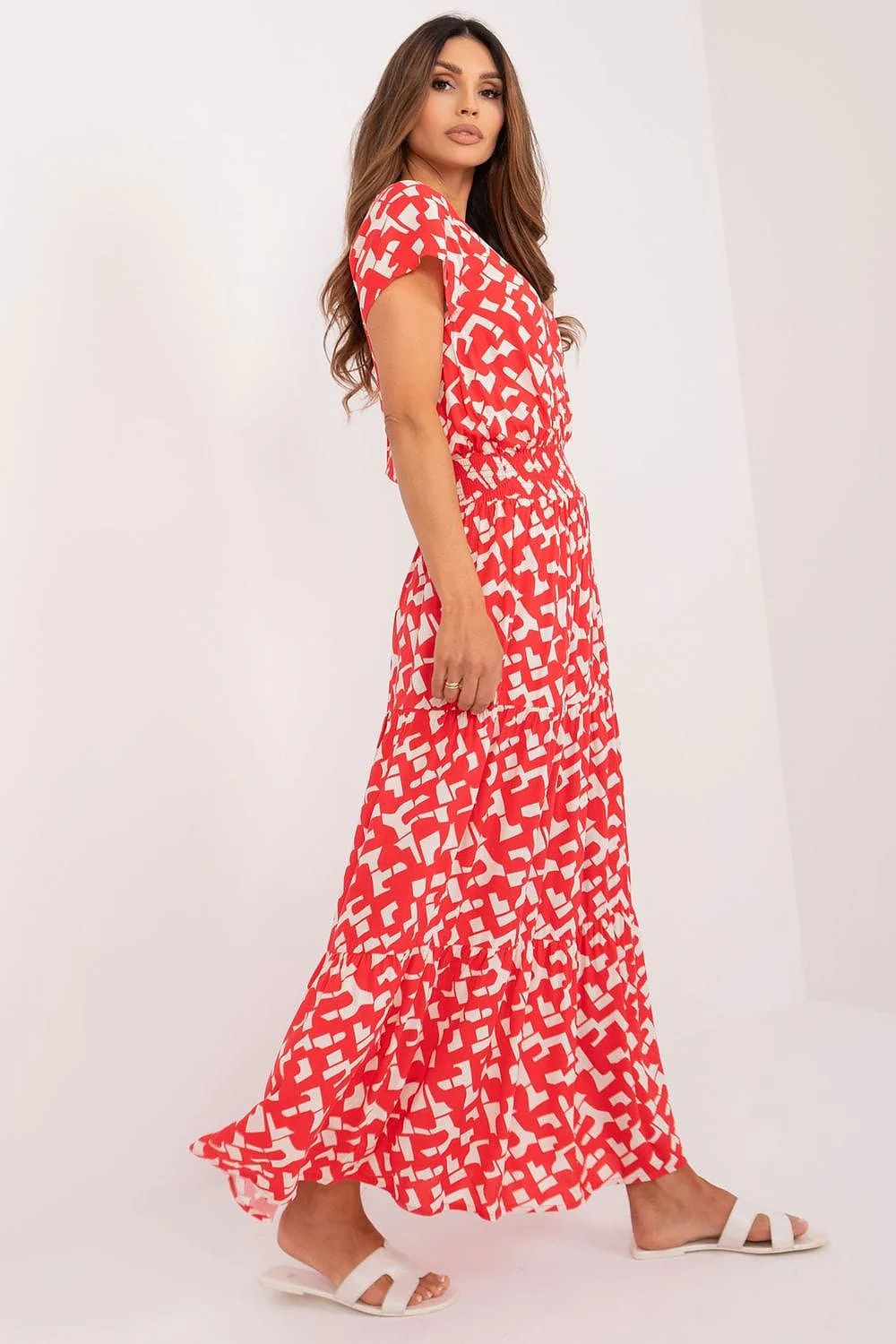 Robe d'été longue évasée - Image 2