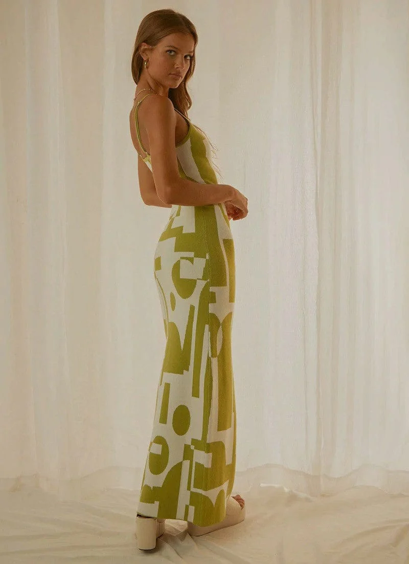 Robe été sexy longue moulante à motifs - Image 2