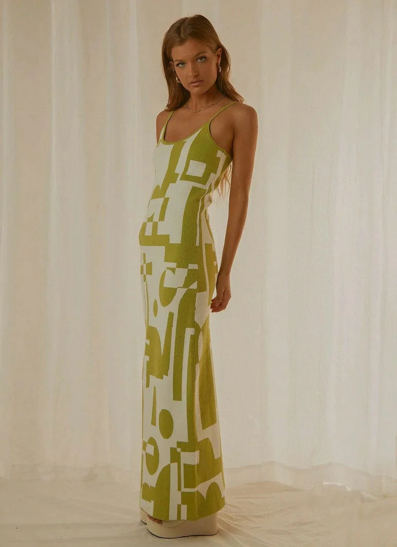 Robe été sexy longue moulante à motifs - Image 3
