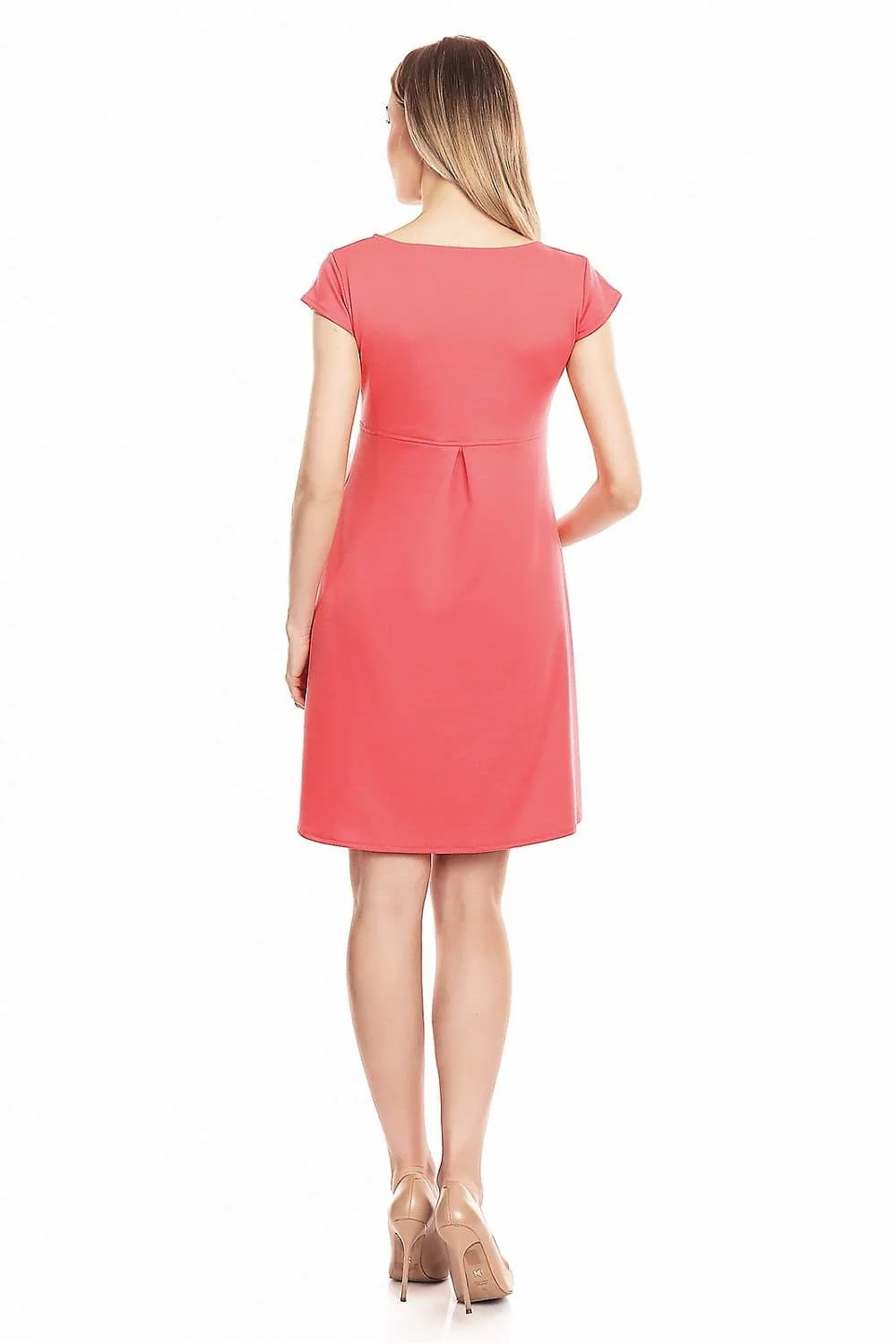 Robe grossesse rose - Image 3