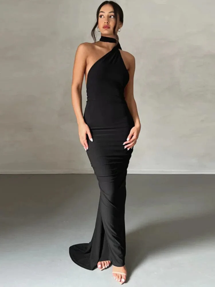 Robe longue dos nu chic - Image 13