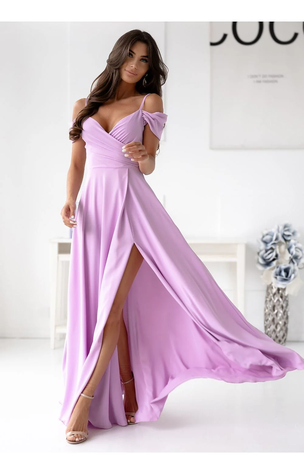 Robe de soirée grande taille princesse - Image 21