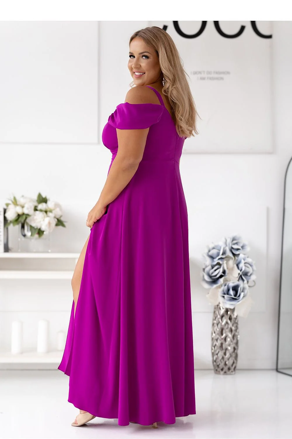 Robe de soirée grande taille princesse - Image 5
