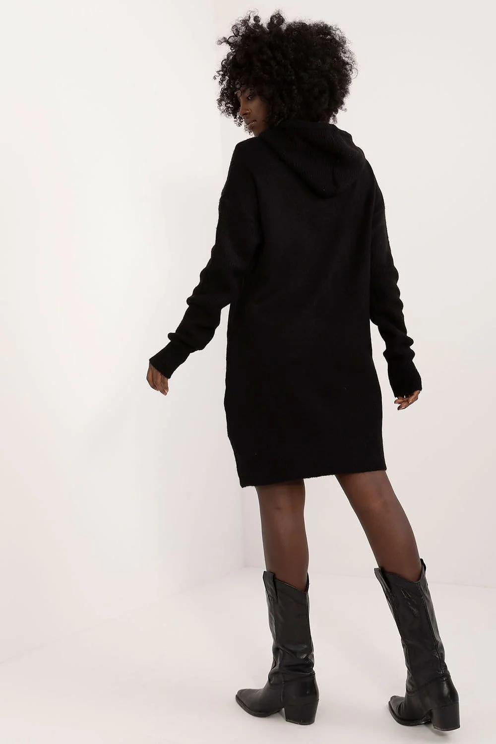 Robe sweat en maille douce - Image 9